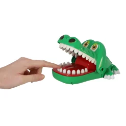 Spel krokodil bijt groot
