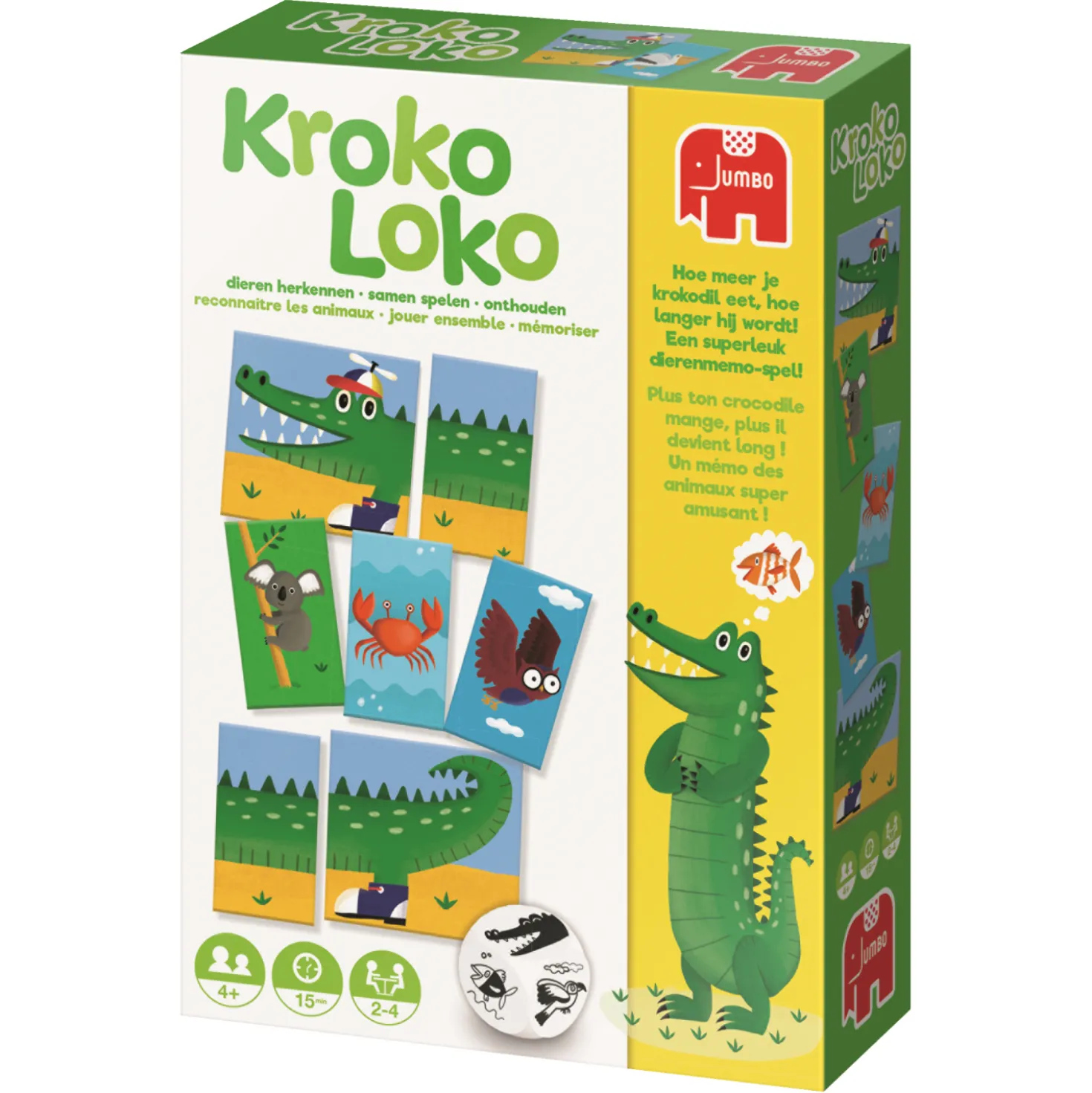 Spel Krokodil Met Kiespijn