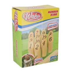 Spel kubb wahu