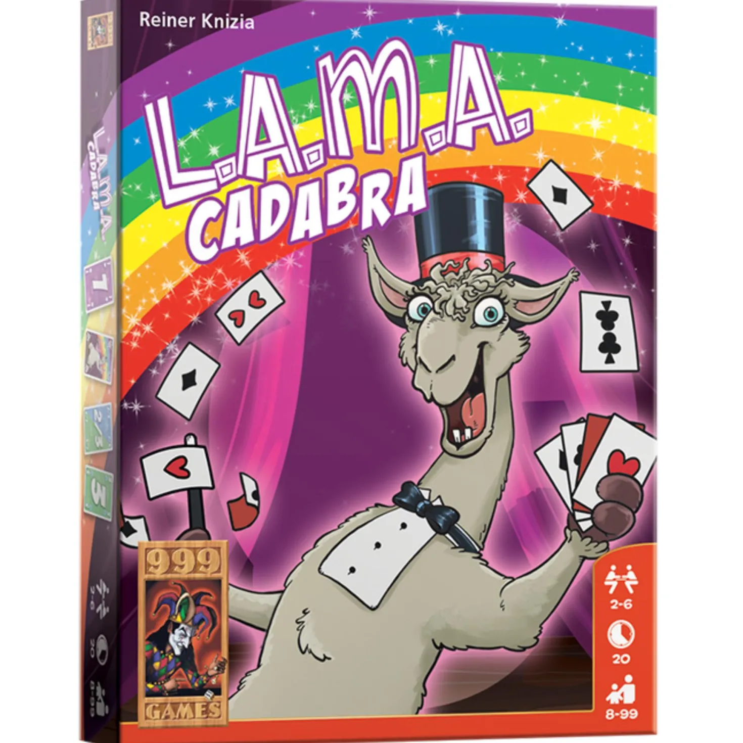 Spel Lama Cadabra