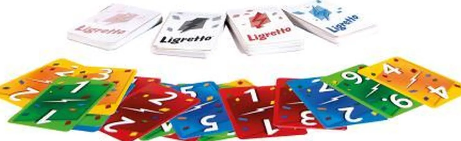 Spel Ligretto Rood