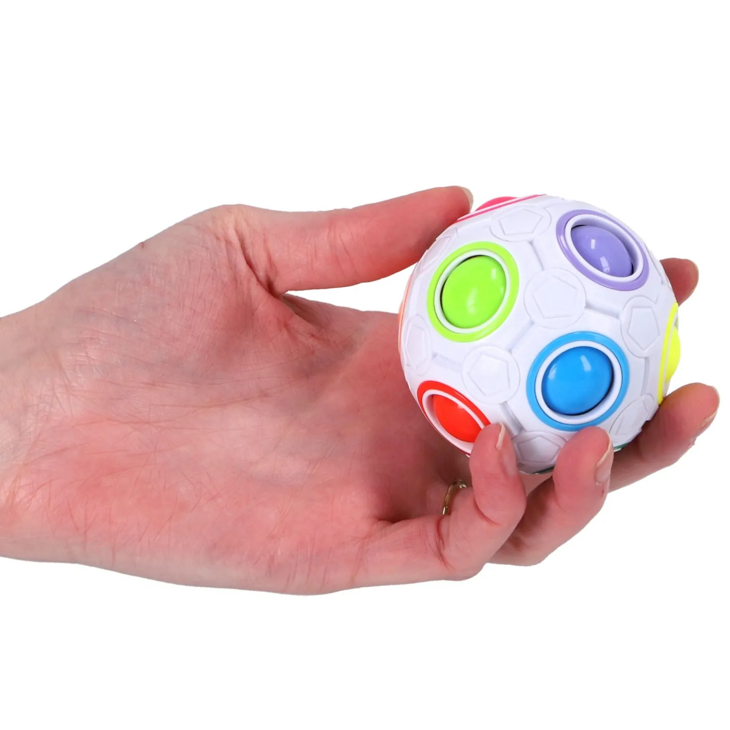 Spel Magische Bal 6,5 CM