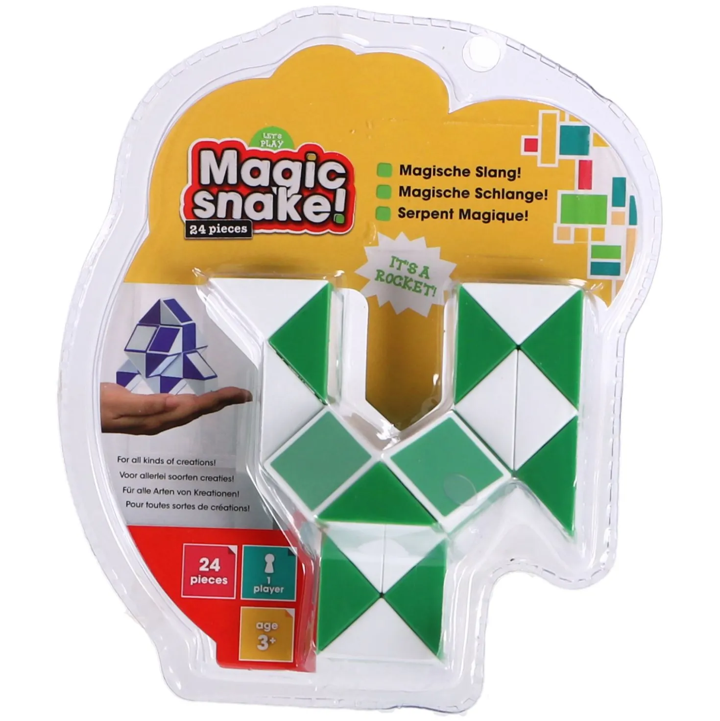 Spel Magische Slang 24 Delig Fidget