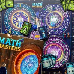 Spel Math Masters