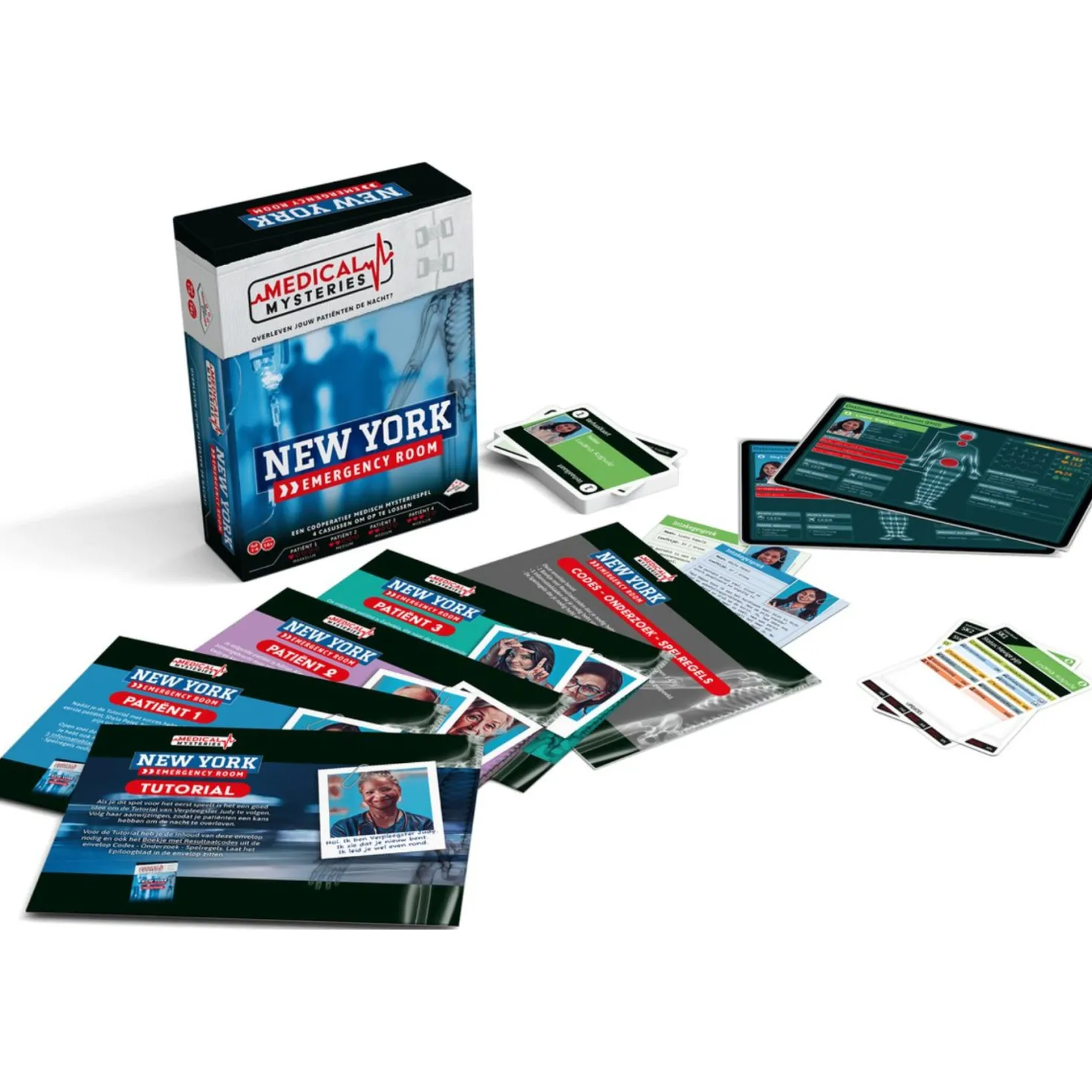 Spel Medical Mysteries New York