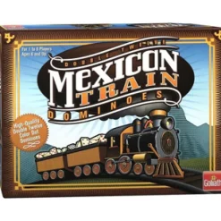 Spel Mexican Train