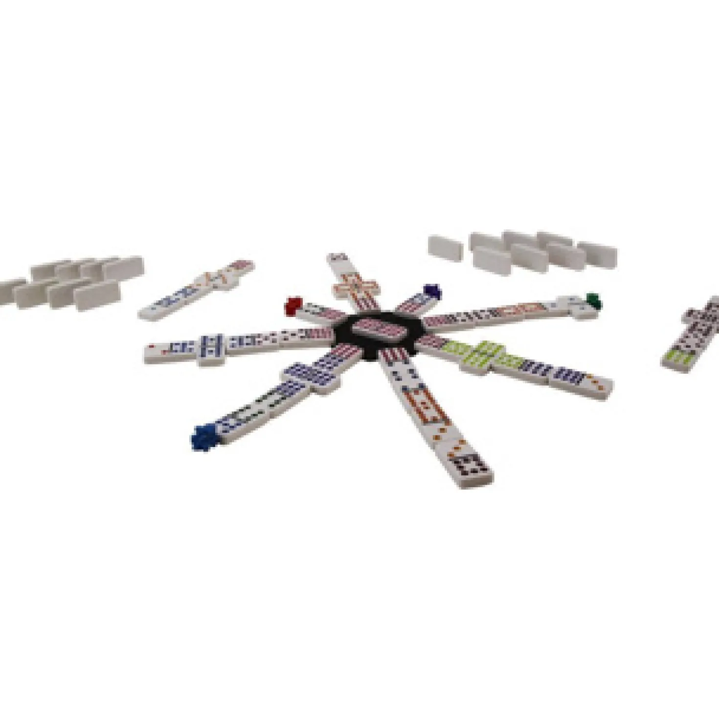 Spel Mexican Train