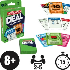 Spel Monopoly deal kaartspel