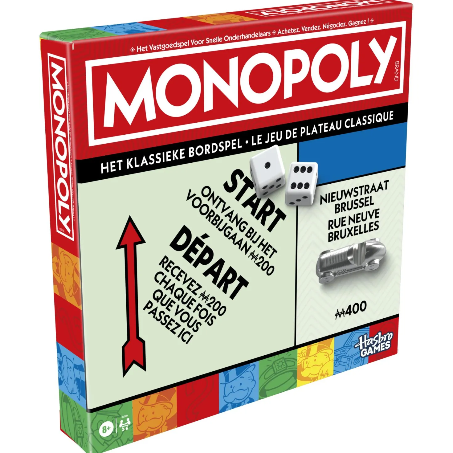 Spel Monopoly standaard refresh