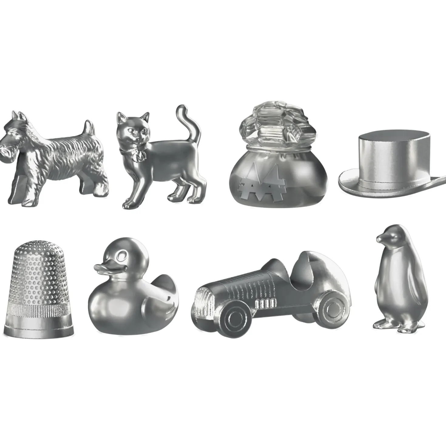 Spel Monopoly standaard refresh