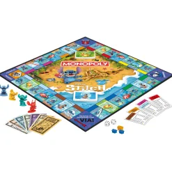 Spel Monopoly Stitch nl-editie