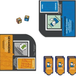 Spel Monopoly uitbreiding go to jail