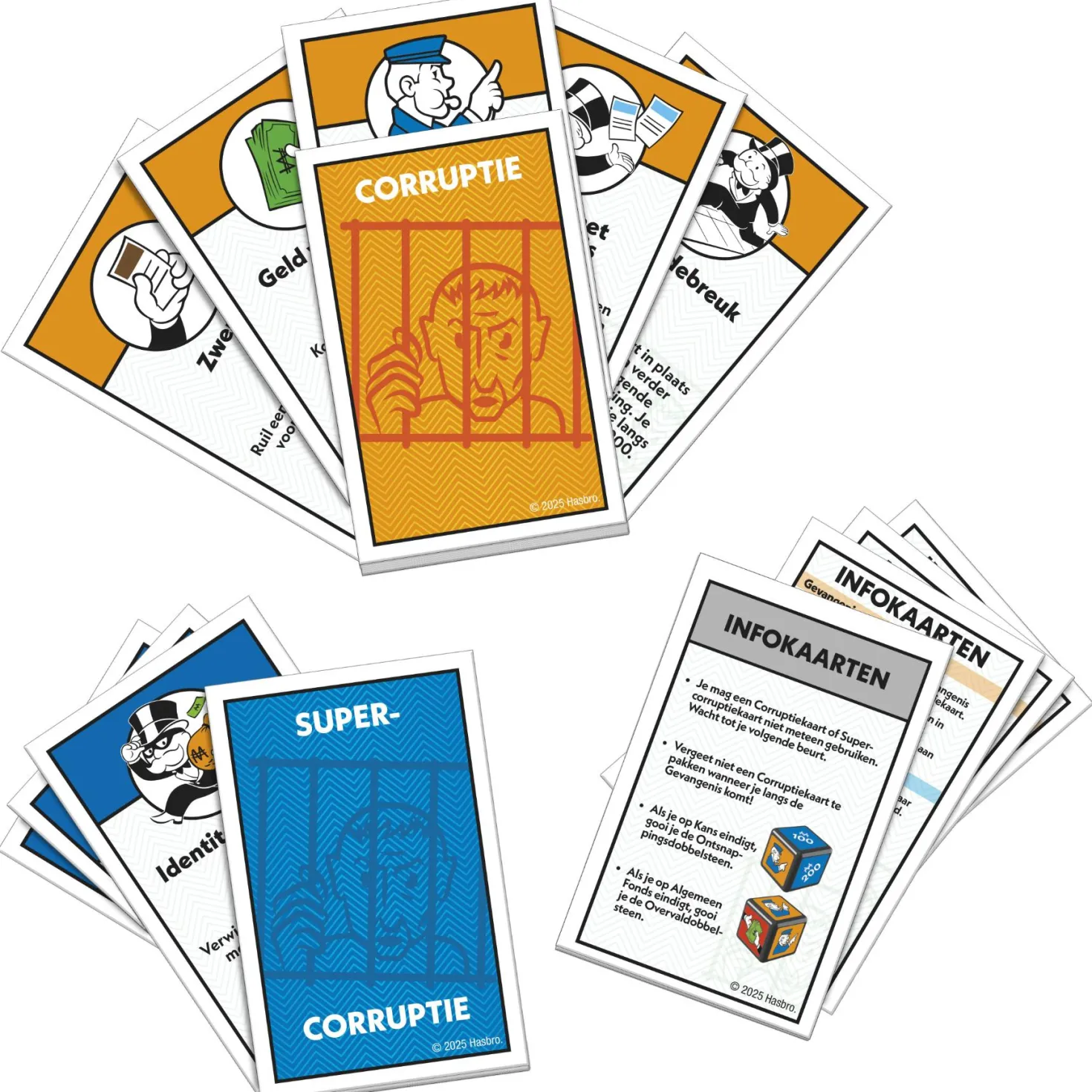Spel Monopoly uitbreiding go to jail