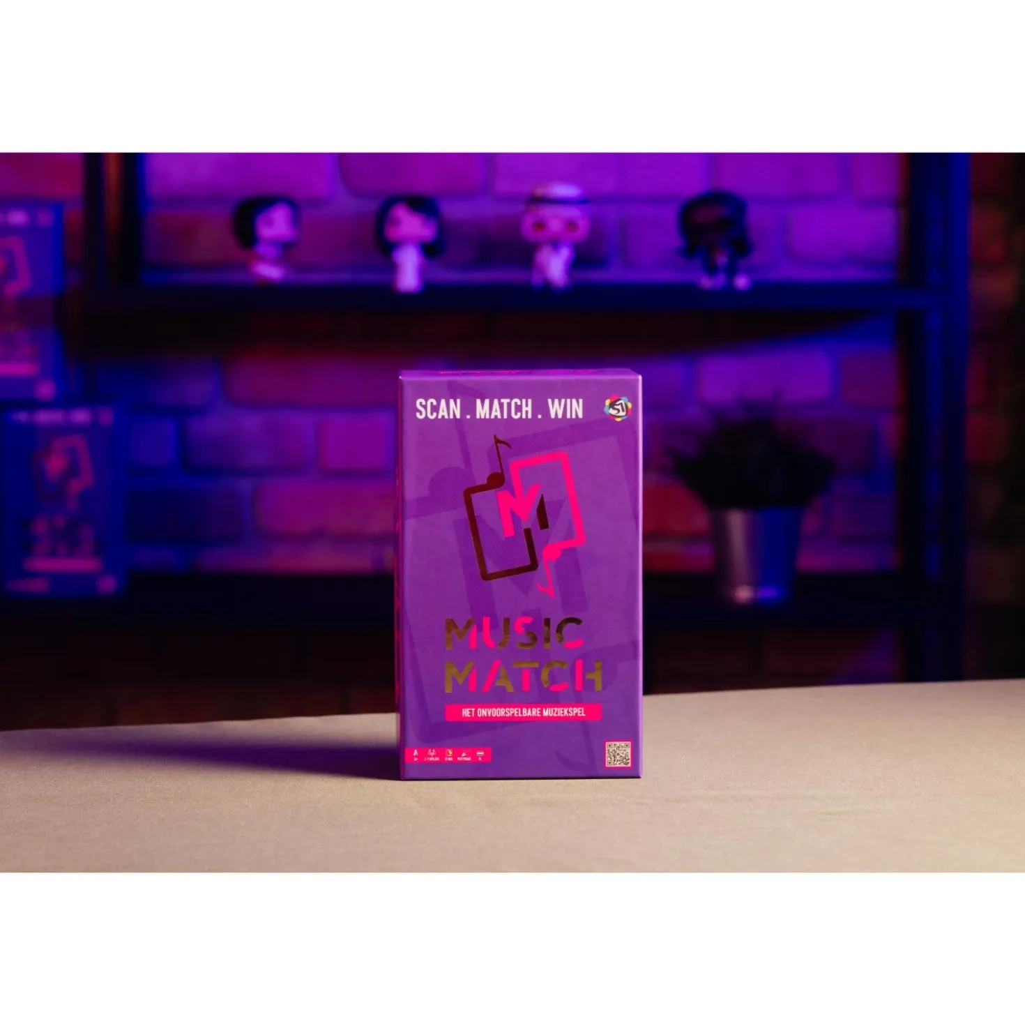 Spel Music Match