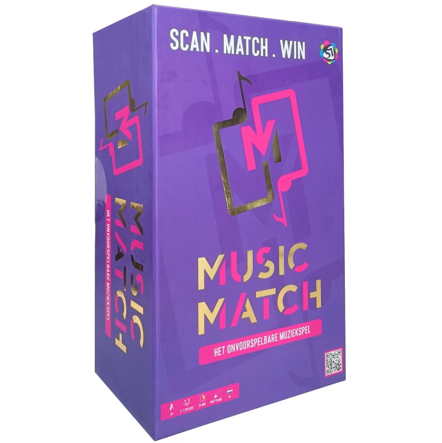Spel Music Match