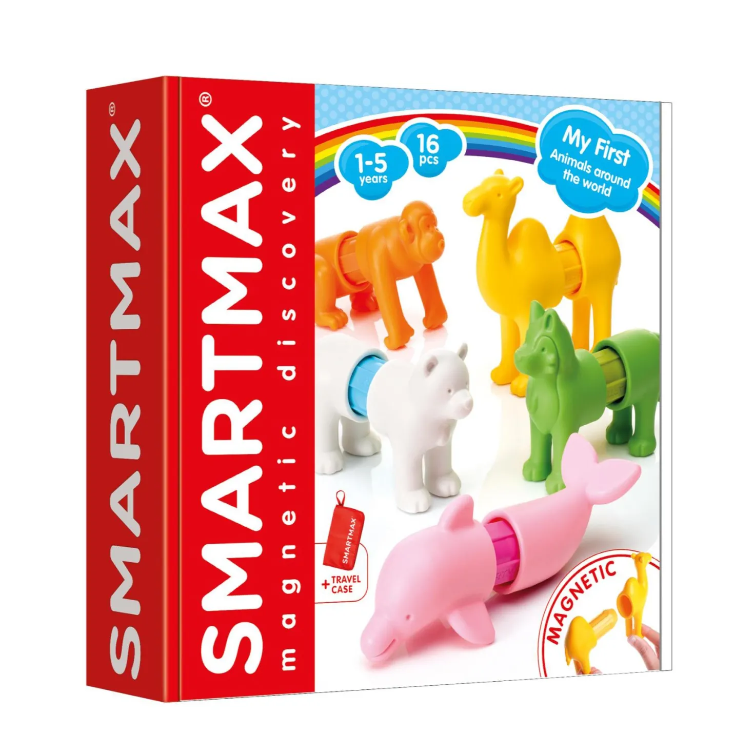Spel My First Animals Around The World