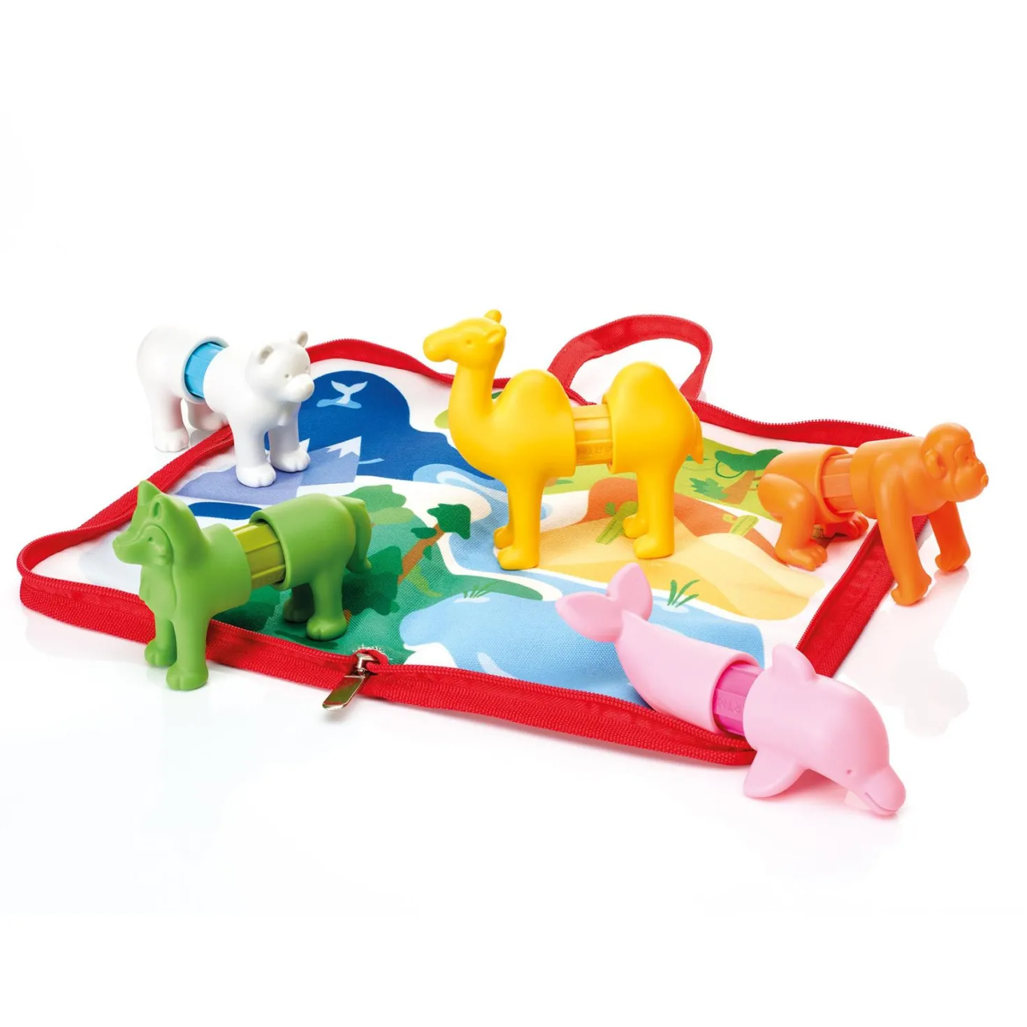 Spel My First Animals Around The World
