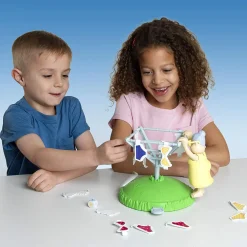 Spel Oma's Woeste Waslijn