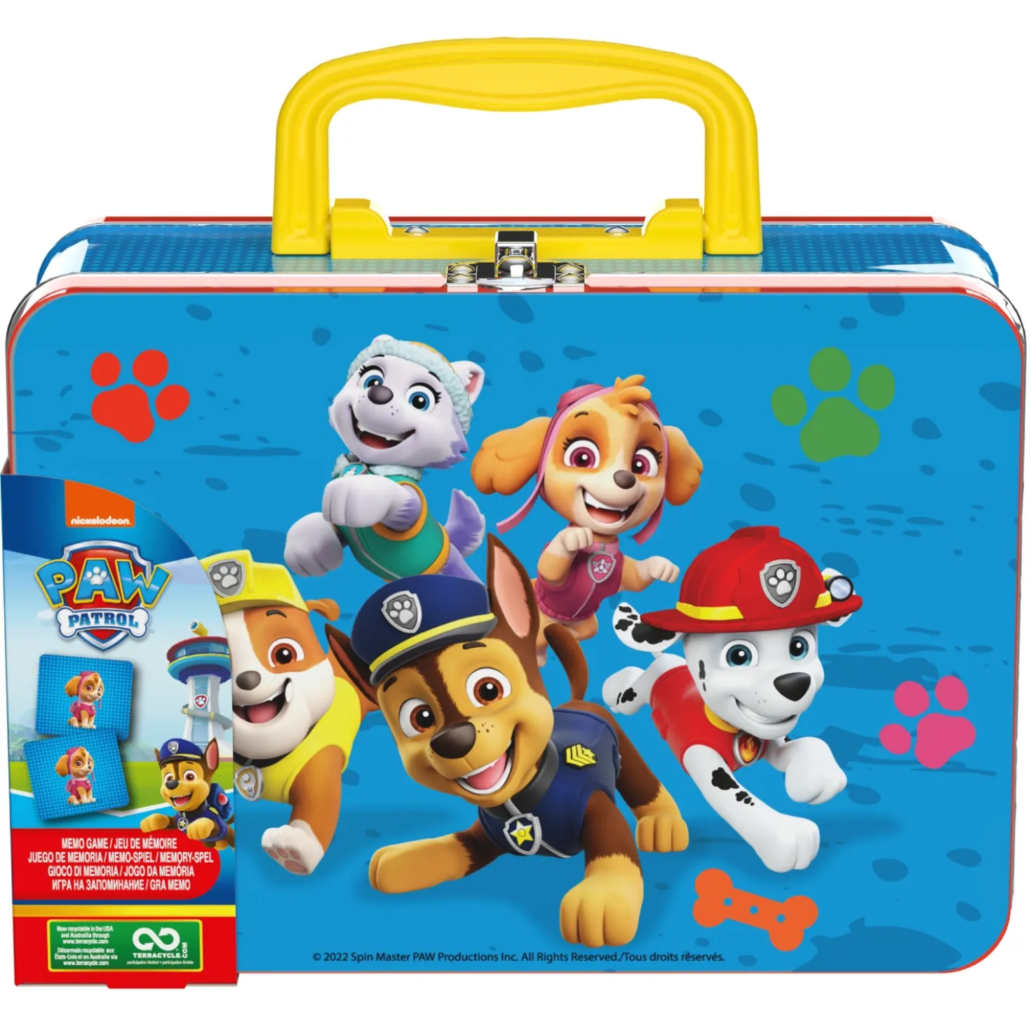 Spel Paw Patrol Memo Match (Tin)