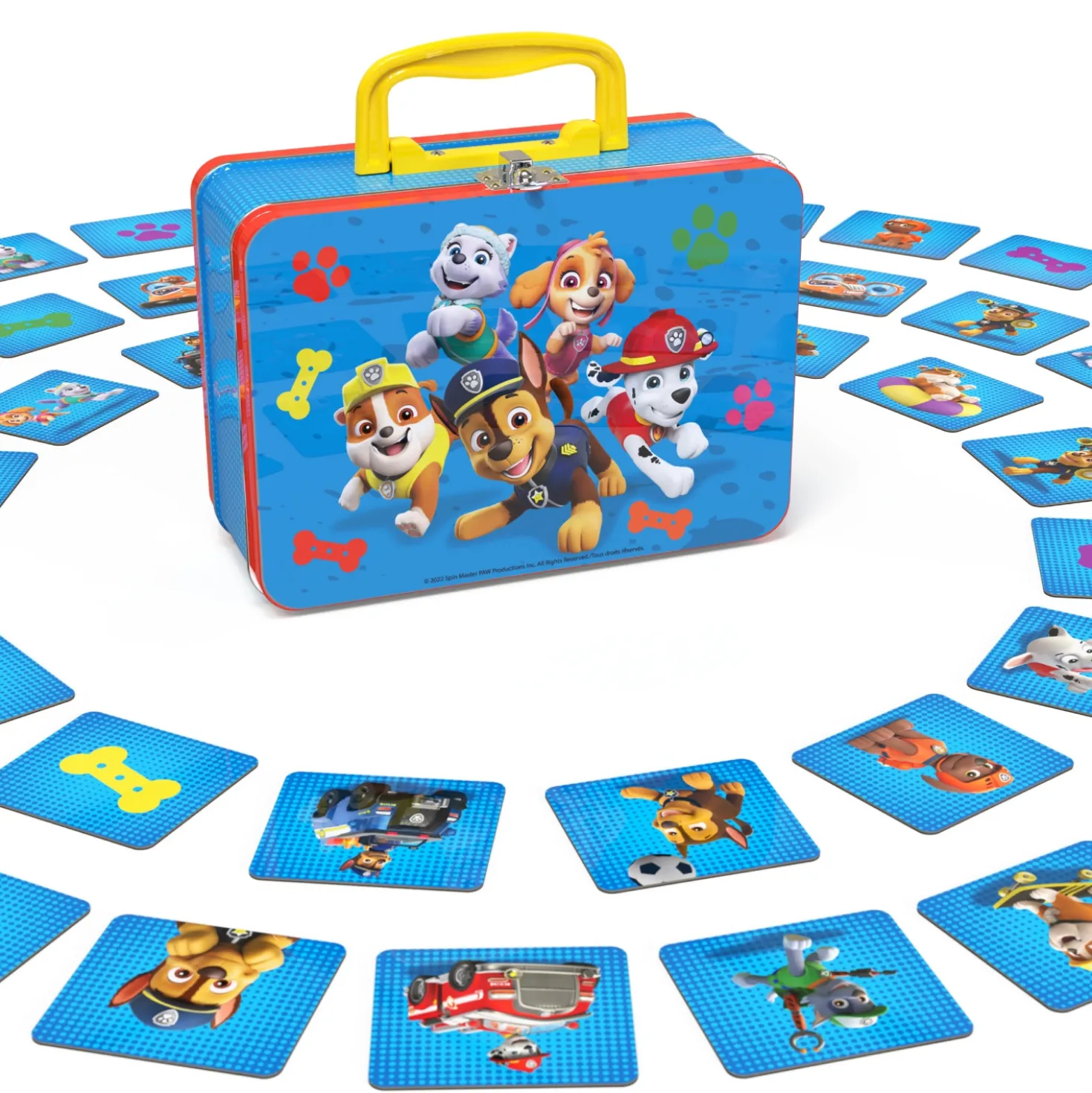 Spel Paw Patrol Memo Match (Tin)