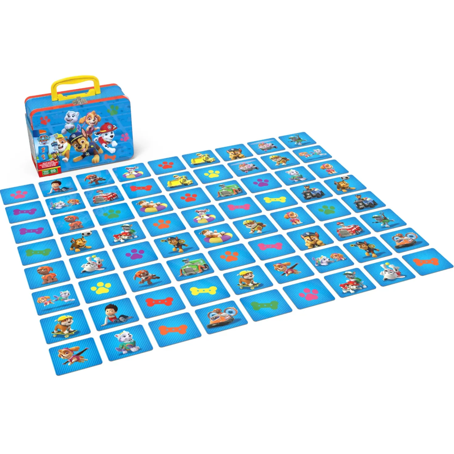 Spel Paw Patrol Memo Match (Tin)