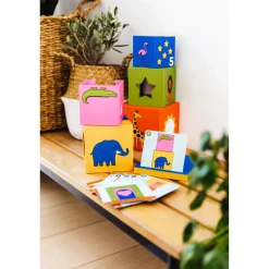 Spel Peek-A-Zoo