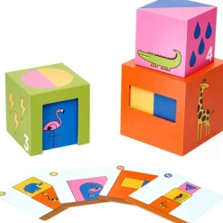 Spel Peek-A-Zoo