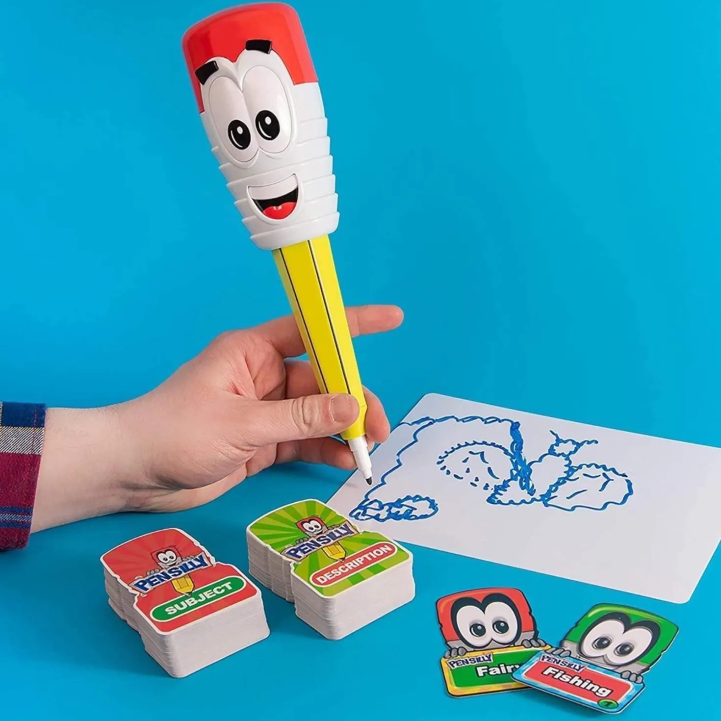 Spel Pen Silly