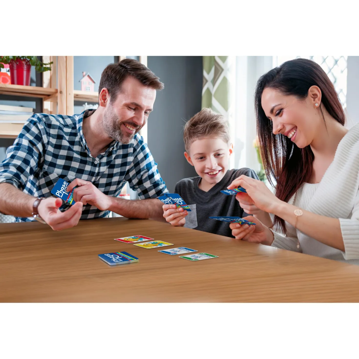 Spel Phase 10 Junior - Kaartspel