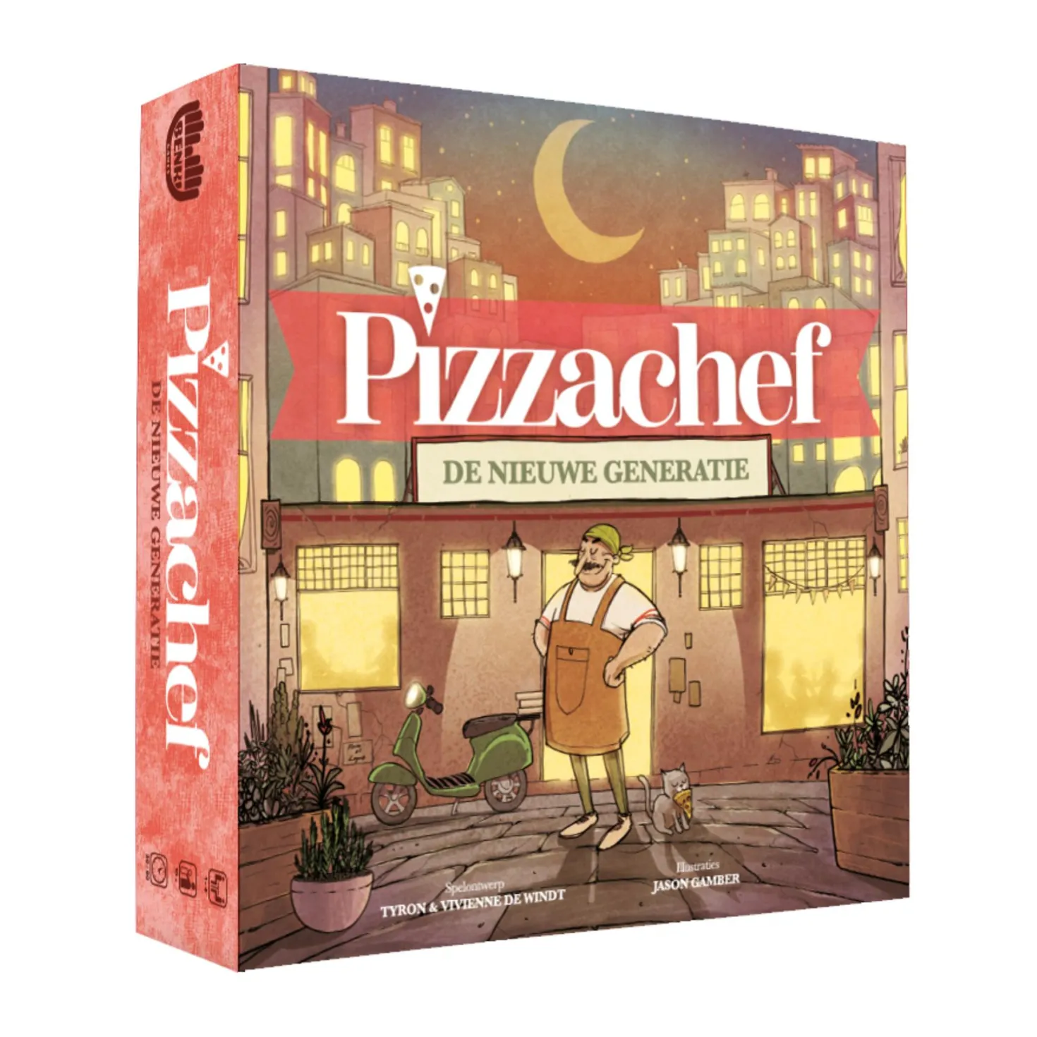Spel Pizza Chef De Nieuwe Generatie