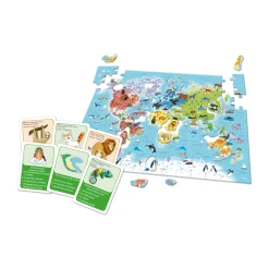 Spel Puzzel Ontdek De Wereld