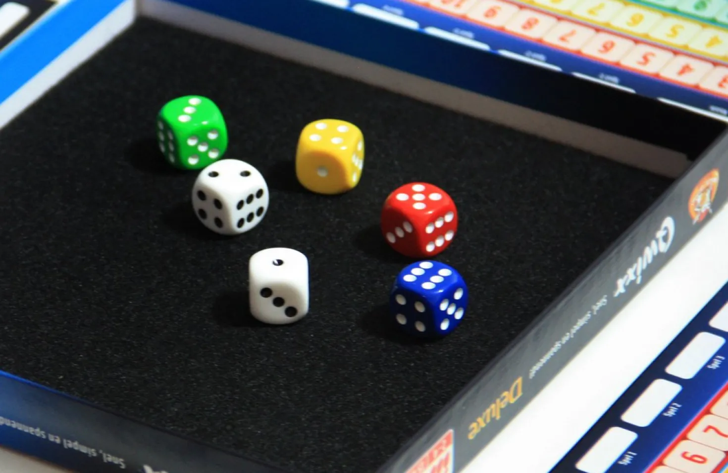 Spel Qwixx Deluxe