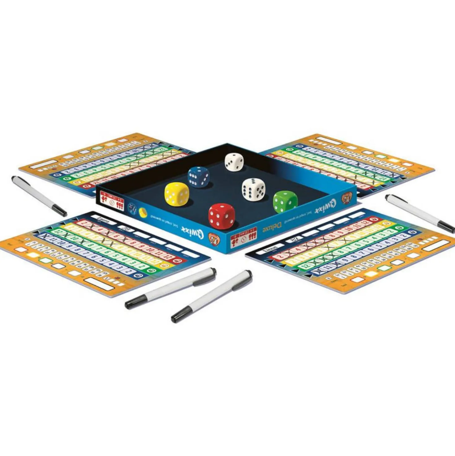 Spel Qwixx Deluxe
