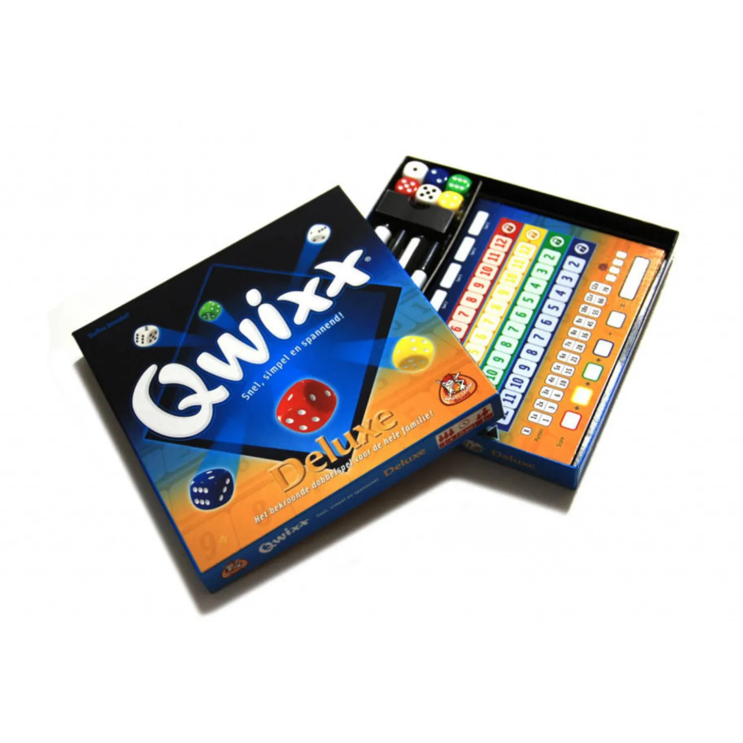 Spel Qwixx Deluxe