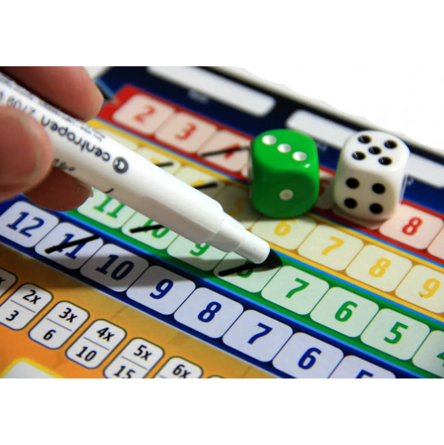 Spel Qwixx Deluxe