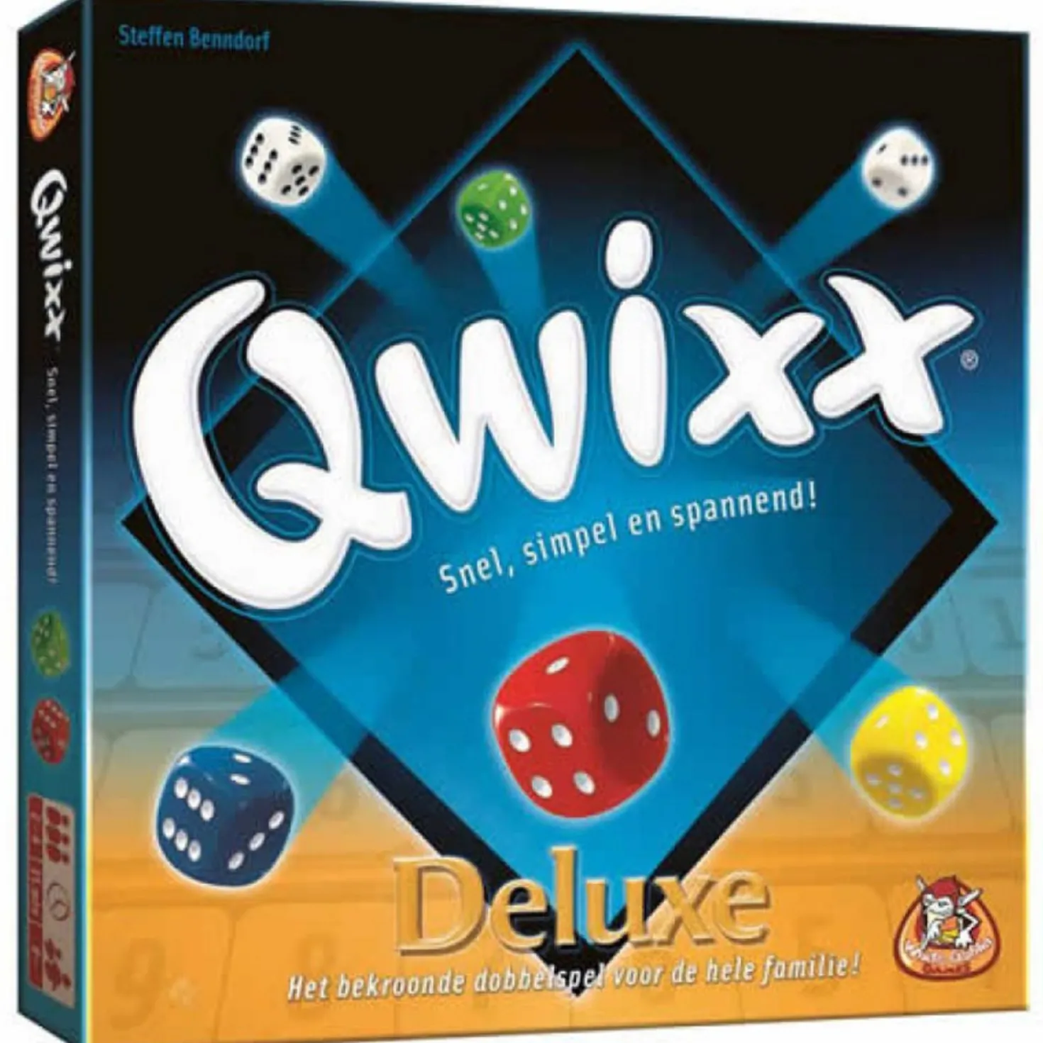 Spel Qwixx Deluxe