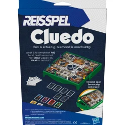 Spel Reis Cluedo