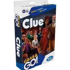 Spel Reis Cluedo