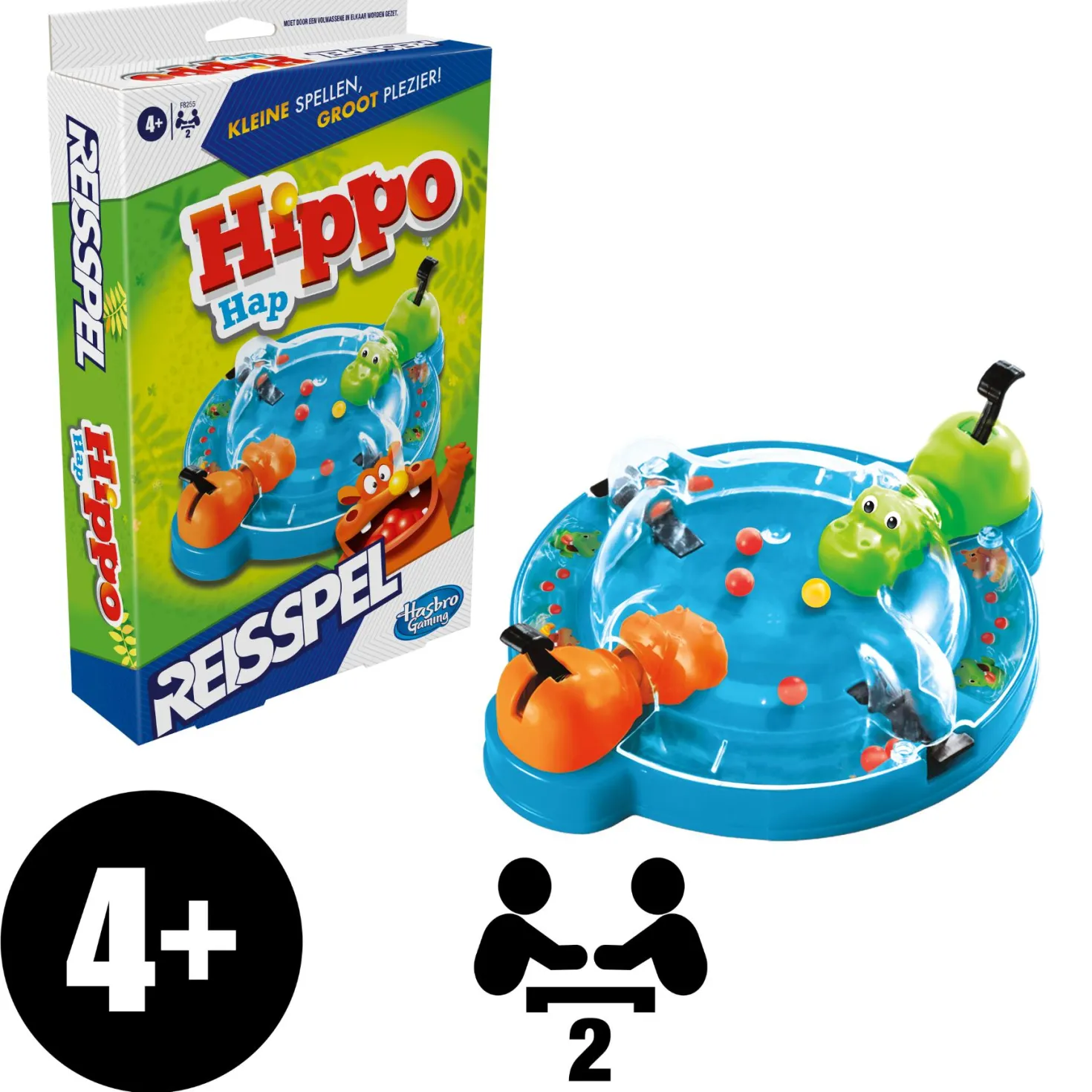 Spel Reis Hungry Hippo's