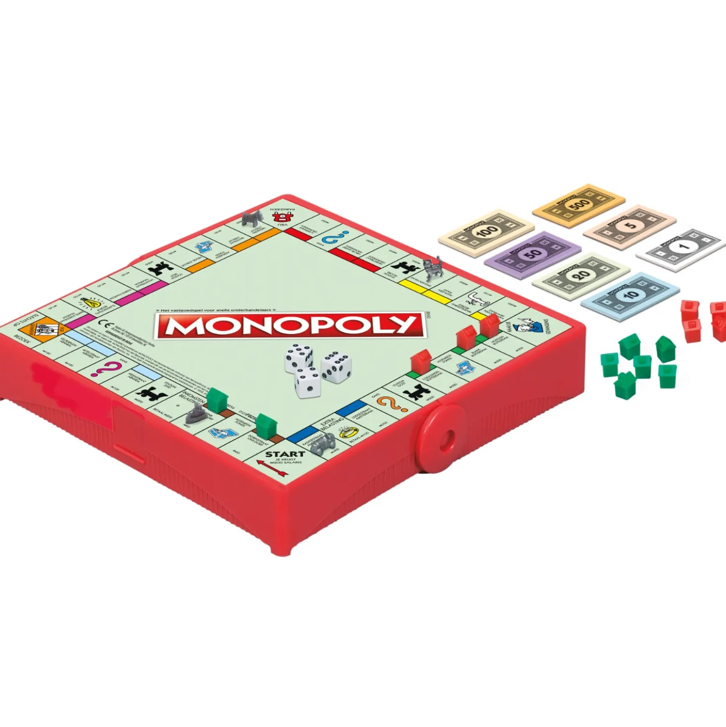 Spel Reis Monopoly