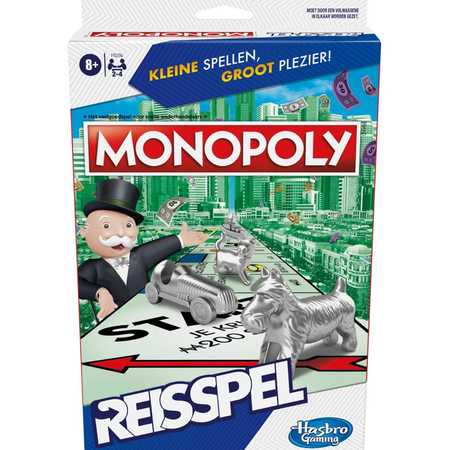 Spel Reis Monopoly