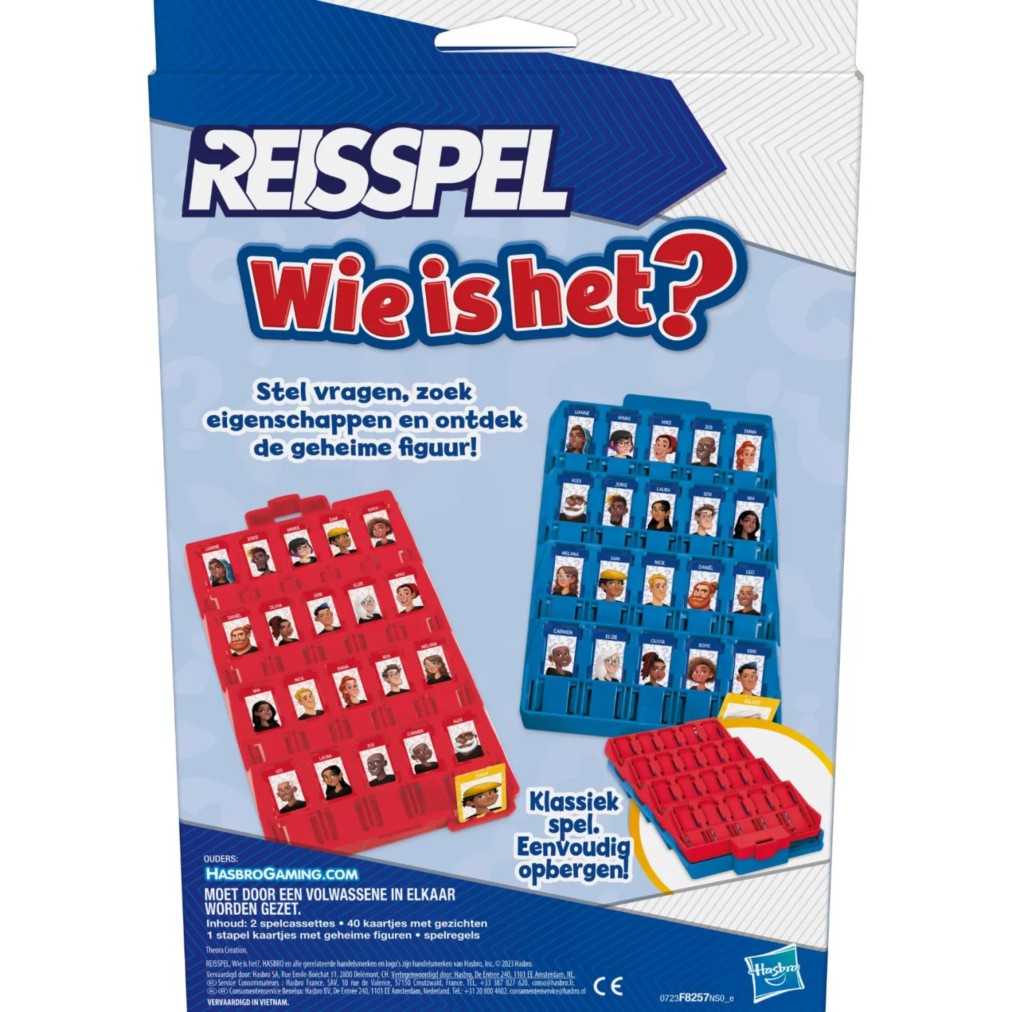 Spel Reis Wie Is Het?