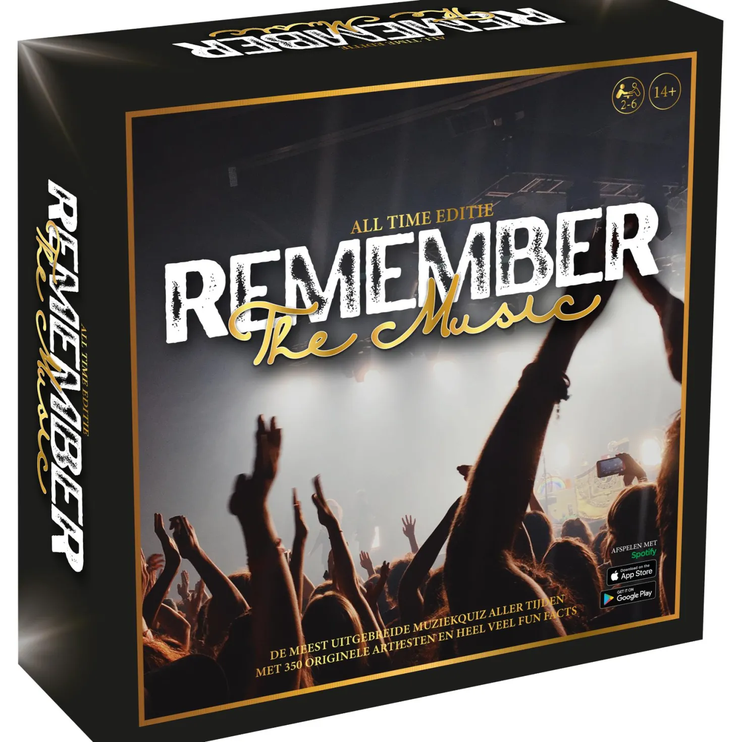 Spel Remember the Music