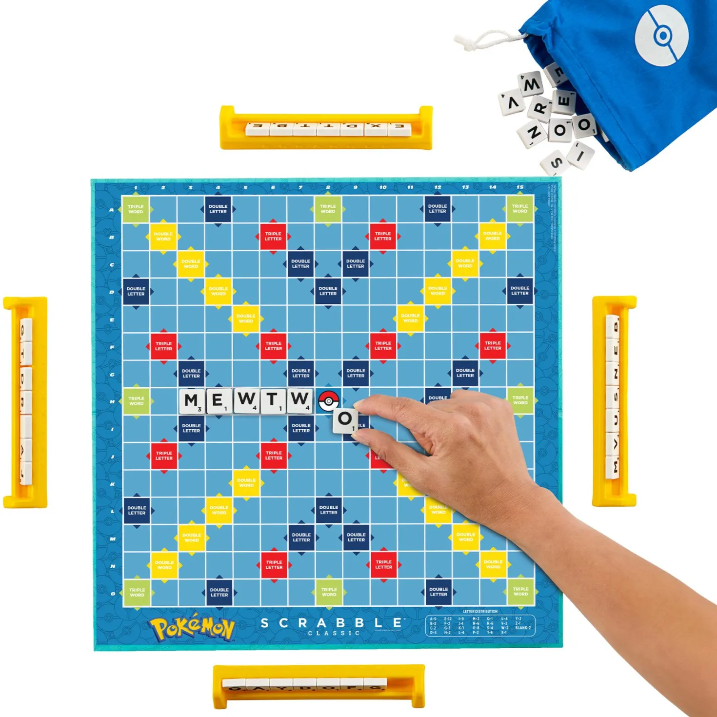 Spel Scrabble Pokemon