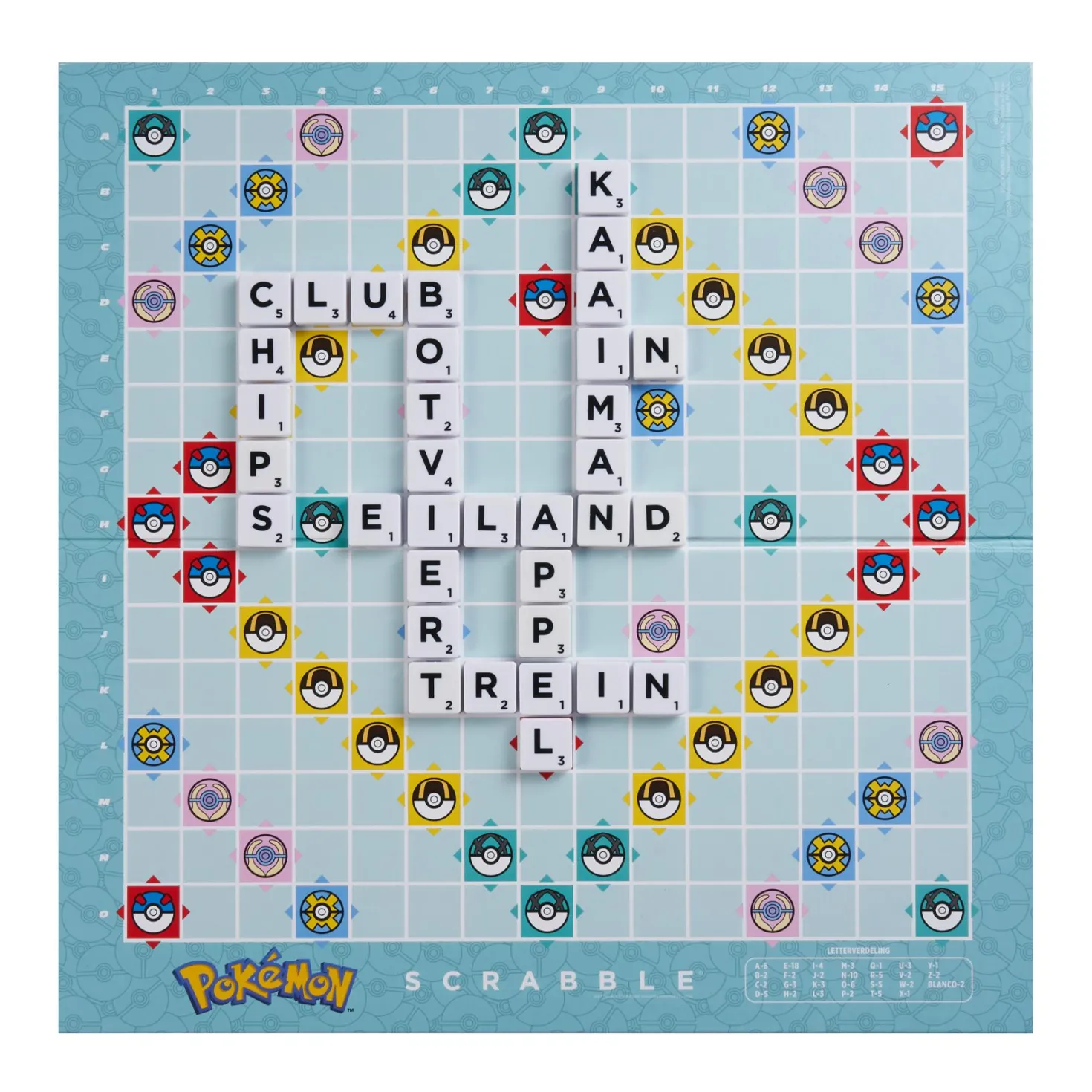 Spel Scrabble Pokemon