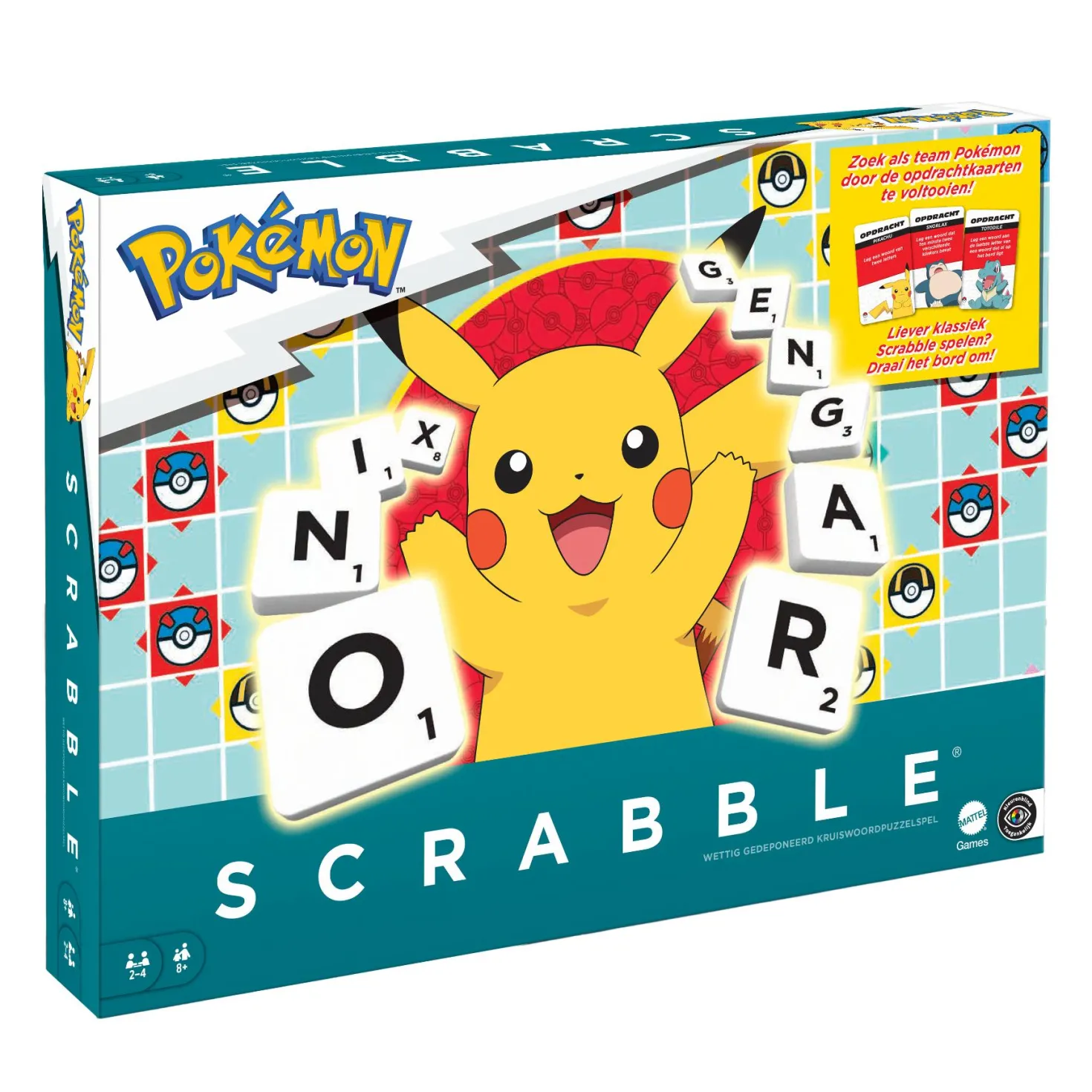 Spel Scrabble Pokemon