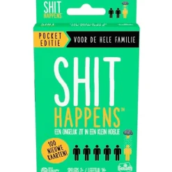 Spel Shit Happens Familie Editie 110 Kaarten Spel Shit Happens Familie Editie Pocket V2