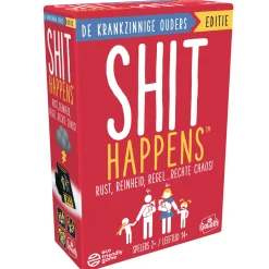 Spel Shit Happens Ouders Editie