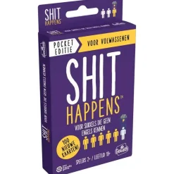 Spel Shit Happens Pocket Editie Pocket 18+ Edition 2