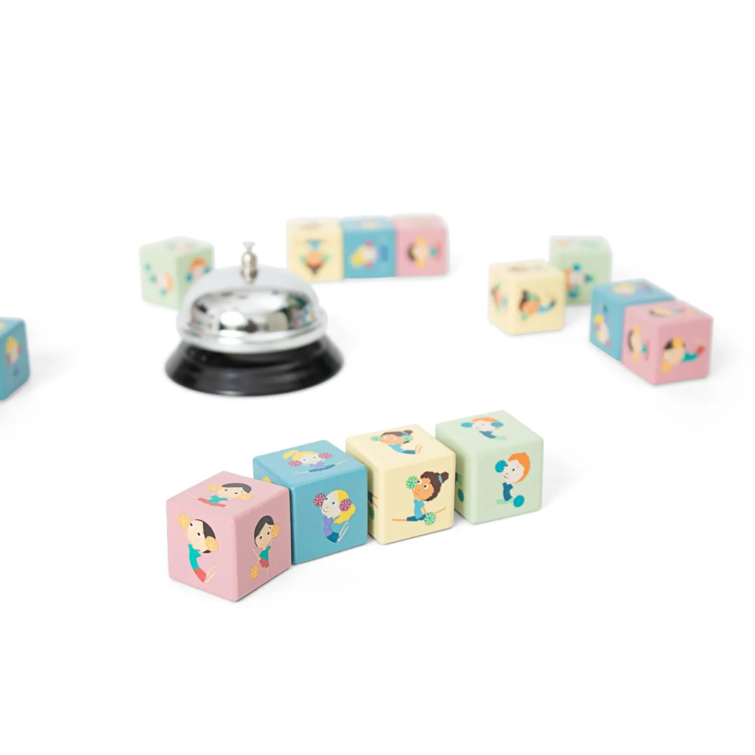 Spel Speedy Cubes Hout